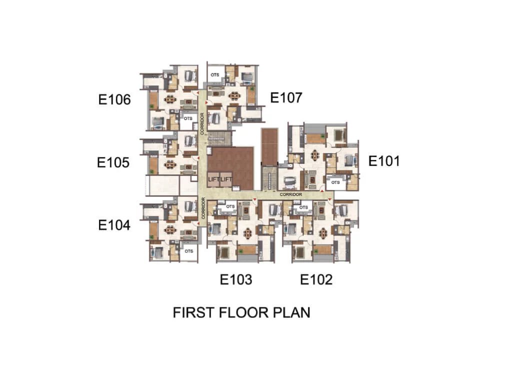  primrose A Cluster Plan