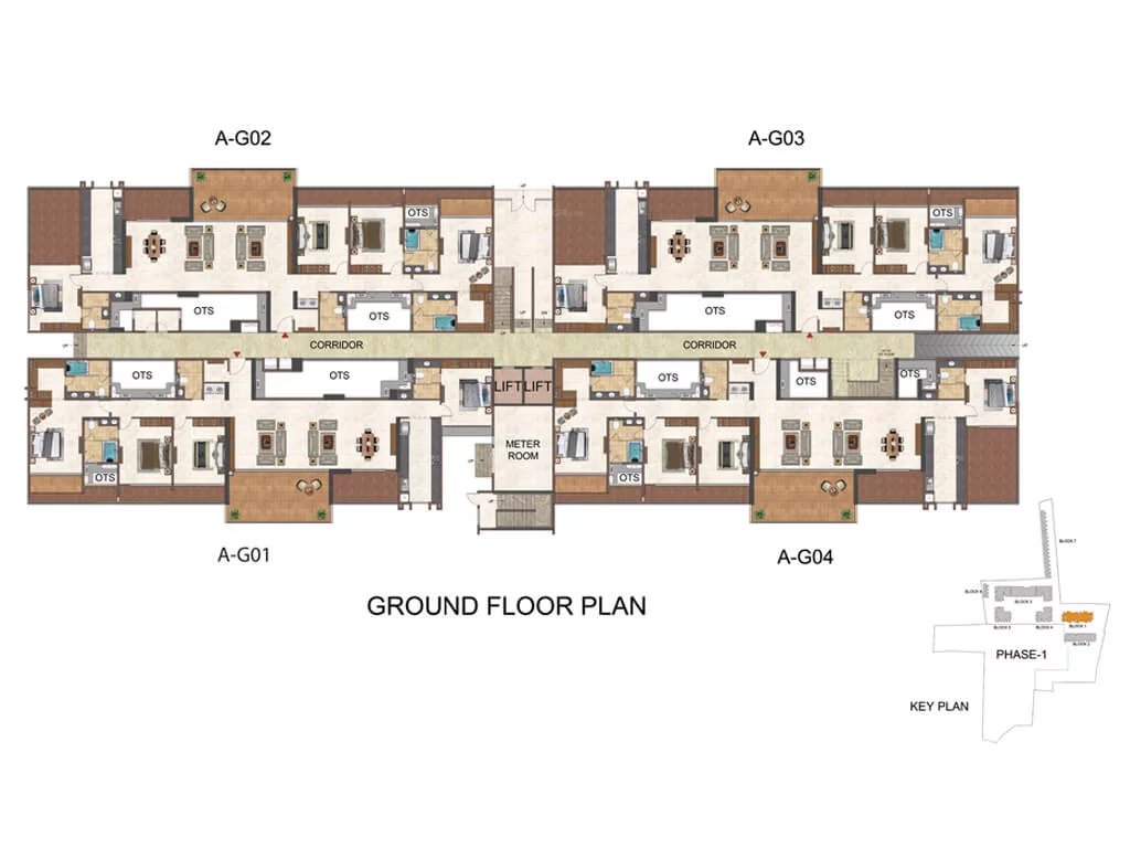  primrose A Cluster Plan