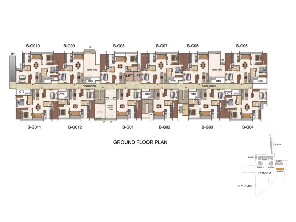  primrose A Cluster Plan