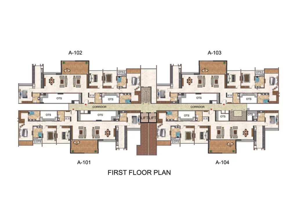  primrose A Cluster Plan