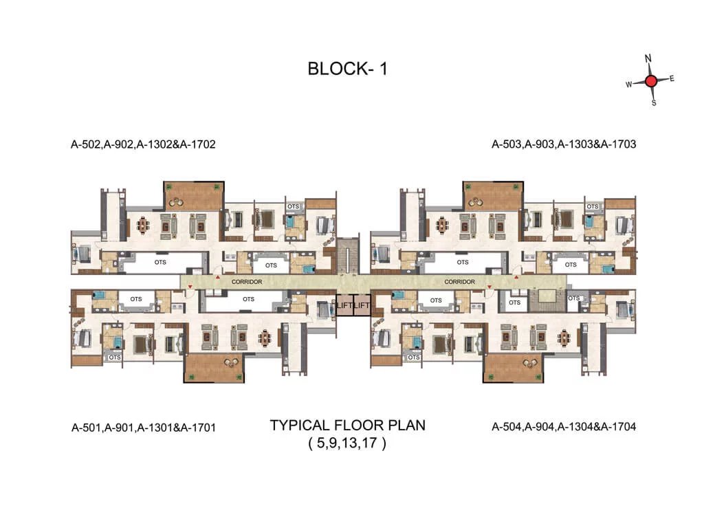  primrose A Cluster Plan