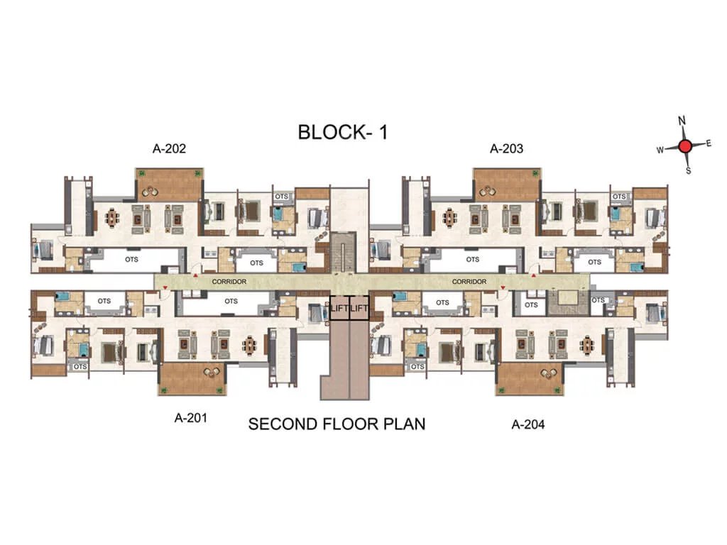  primrose A Cluster Plan