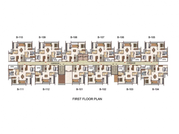  primrose A Cluster Plan