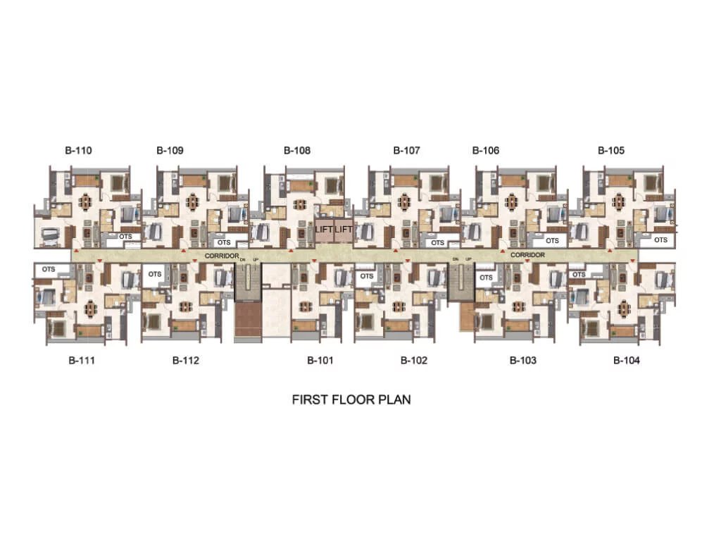  primrose A Cluster Plan