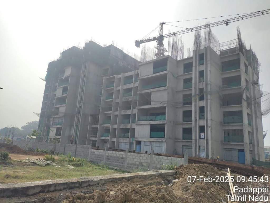  primrose A Construction Status Feb 25