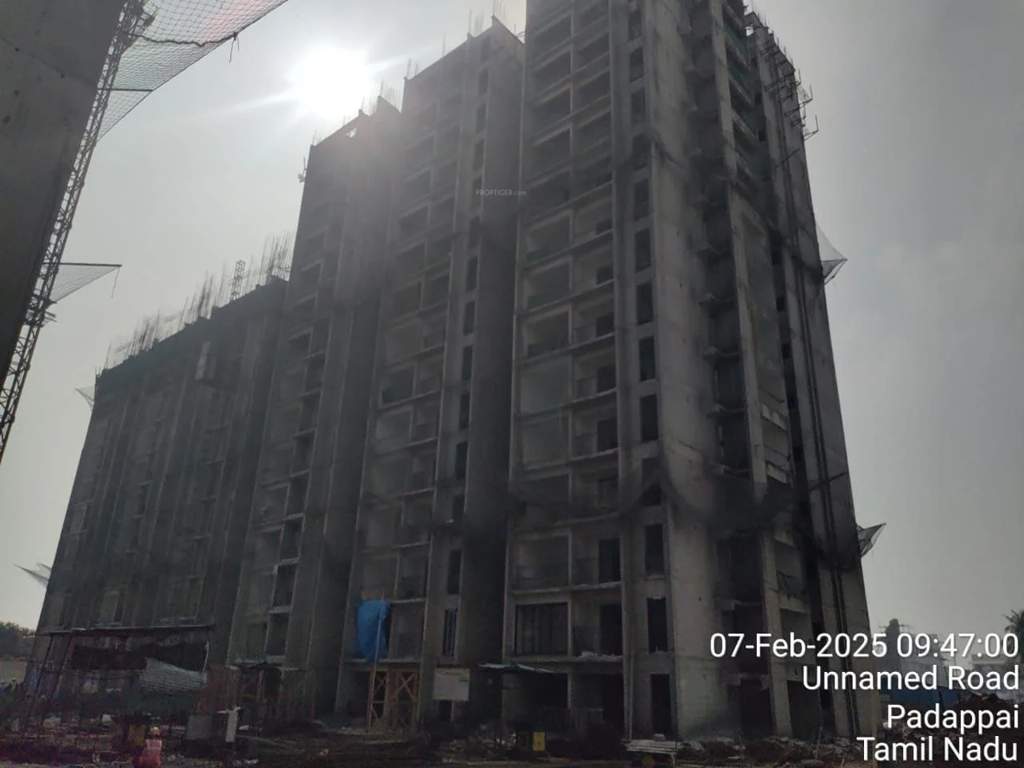  primrose A Construction Status Feb 25