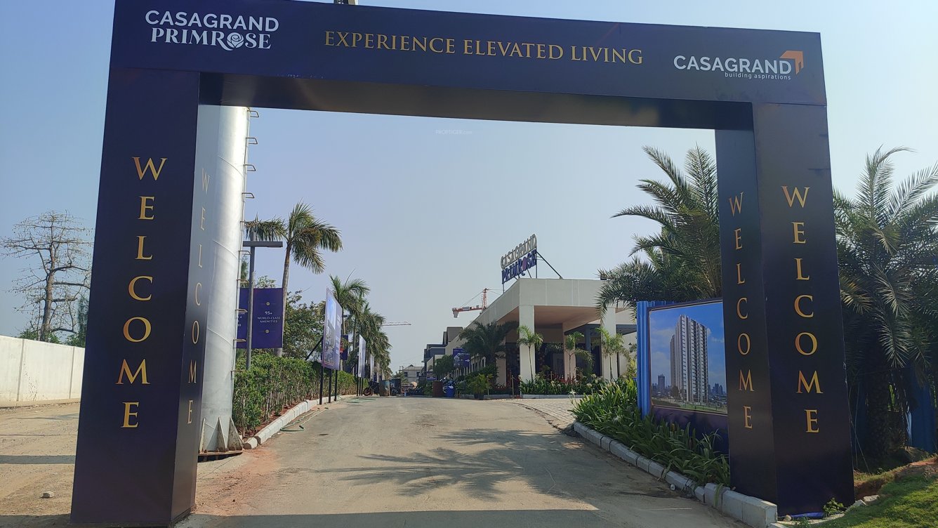  primrose Construction Status May 24