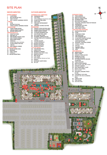  primrose Master Plan