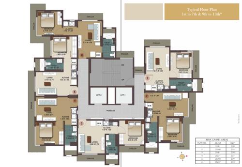  heritage-park Heritage Park Cluster Plan