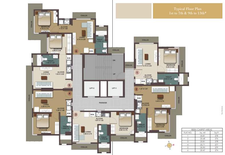  heritage park Heritage Park Cluster Plan