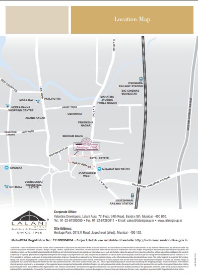  heritage park Location Plan