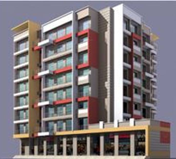 Images for Elevation of Adeshwar Sidheshwar Complex Building 1 A Wing