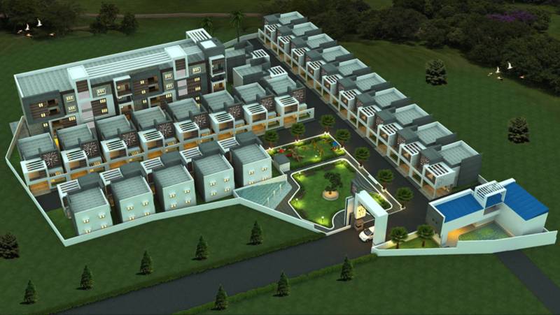 Images for Elevation of Aalayam Imperial Villas