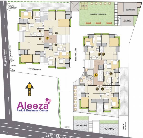 Images for Layout Plan of Avis Aleeza Park