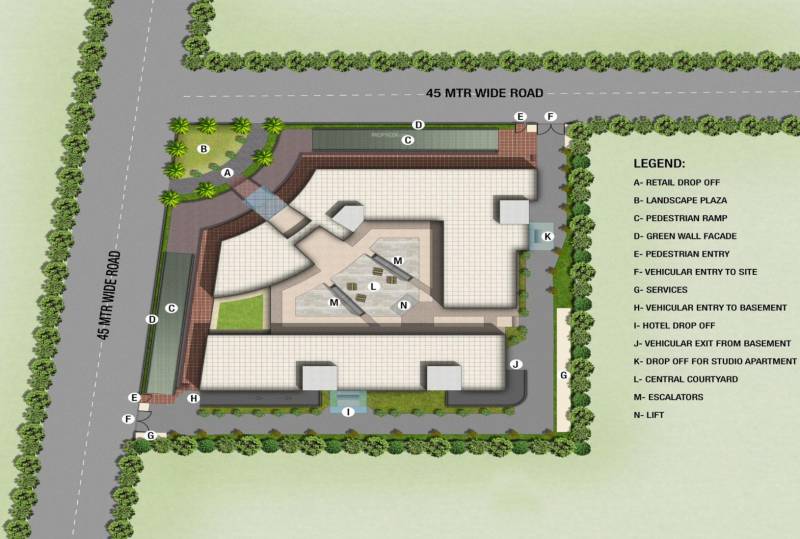 Images for Site Plan of Paras One33