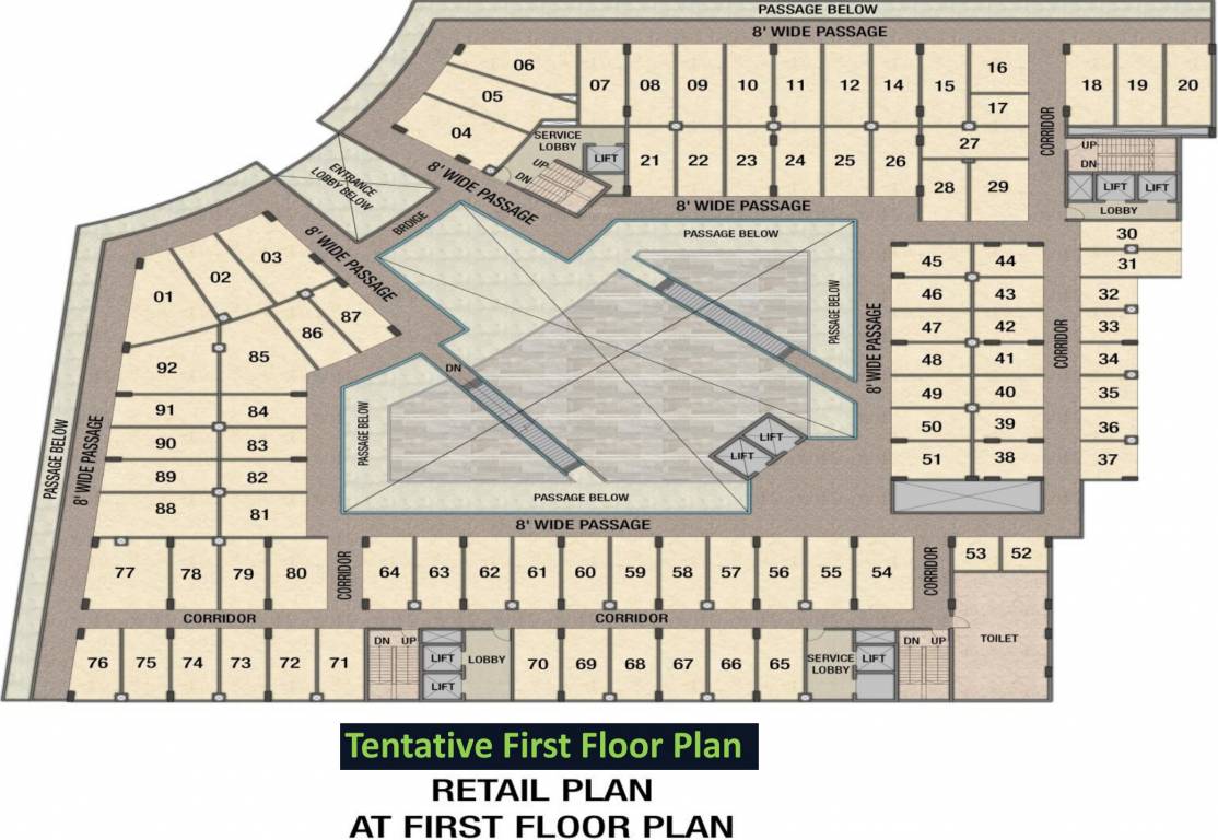 Images for Cluster Plan of Paras One33