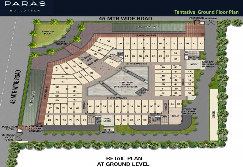 Images for Cluster Plan of Paras One33