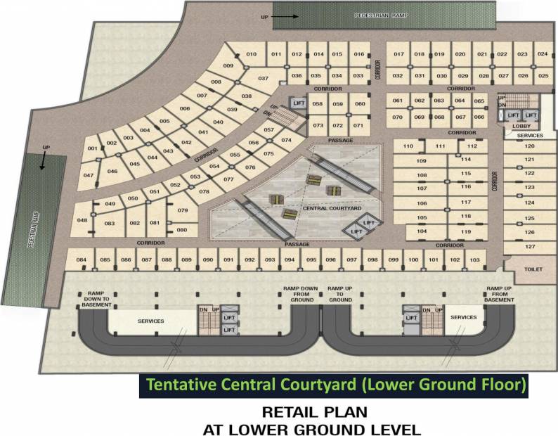 Images for Cluster Plan of Paras One33