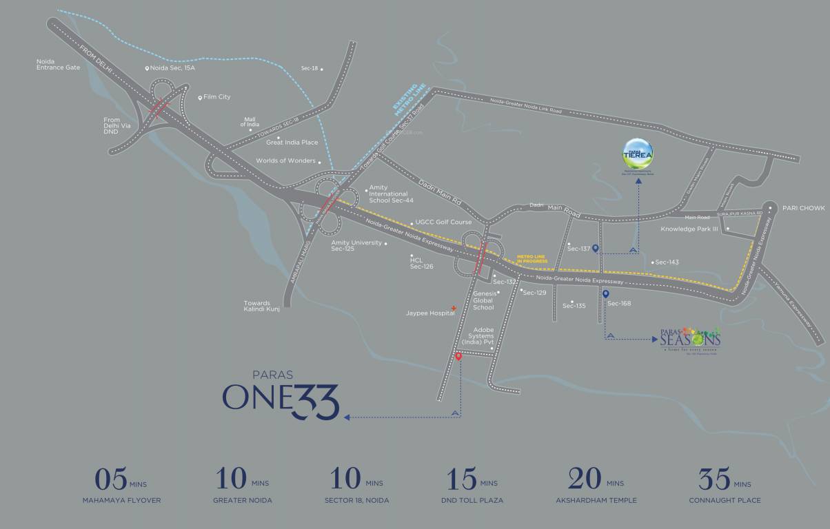 one 33 Location Plan