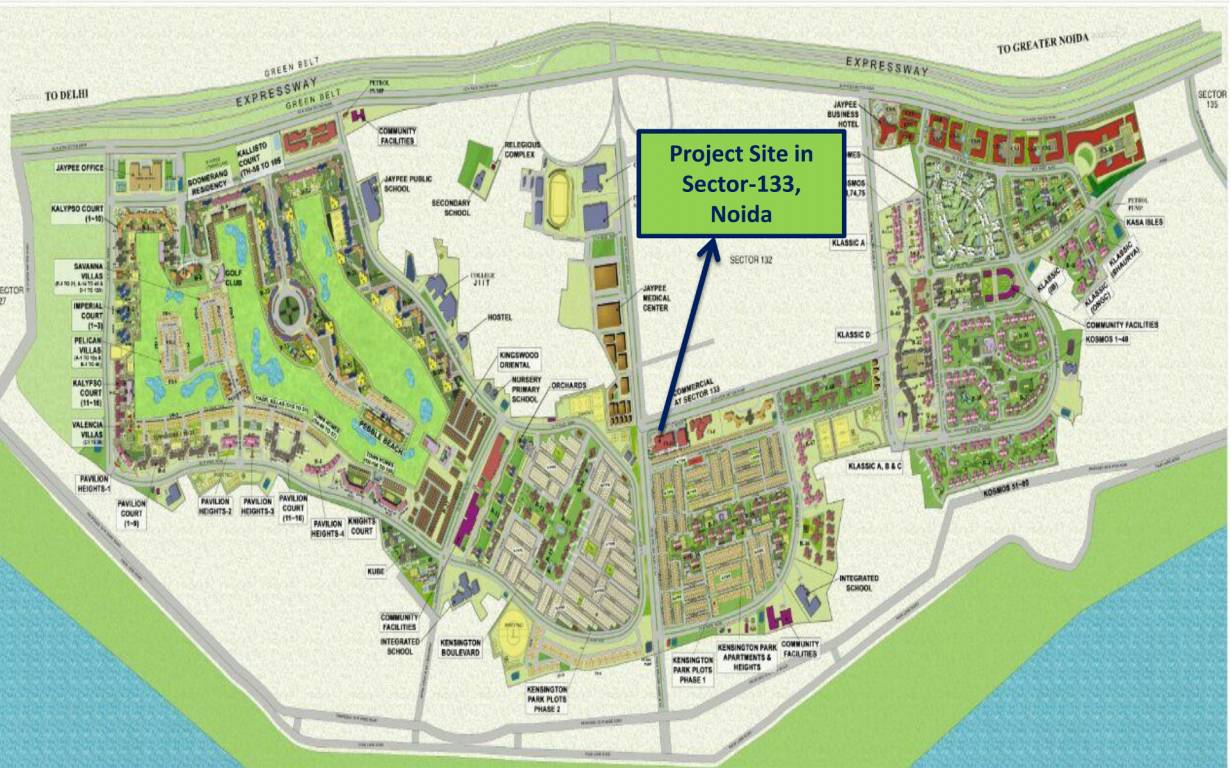 Images for Master Plan of Paras One33