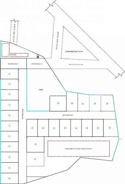 Images for Layout Plan of Aalayam Imperial Apartment Images for Layout Plan of Aalayam Imperial Apartment