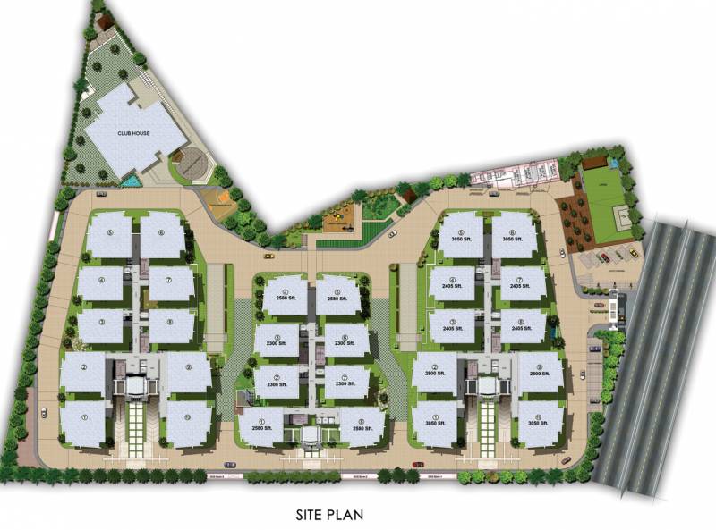 Images for Layout Plan of S and S Green Aurora at Green Grace