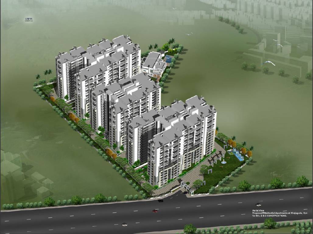 Images for Elevation of S and S Green Aurora at Green Grace