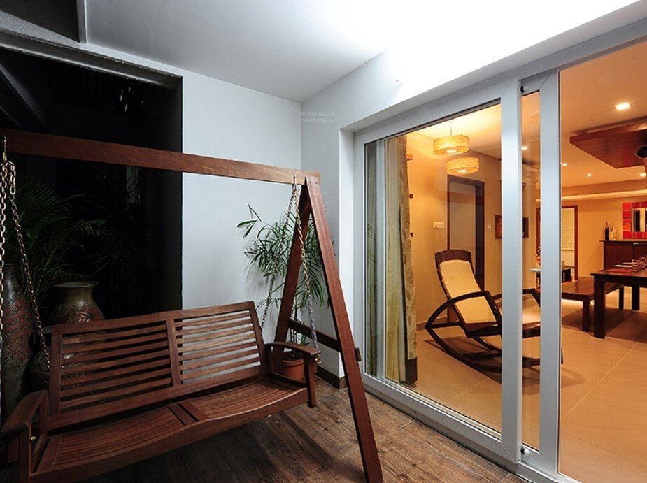  aurora at green grace Balcony