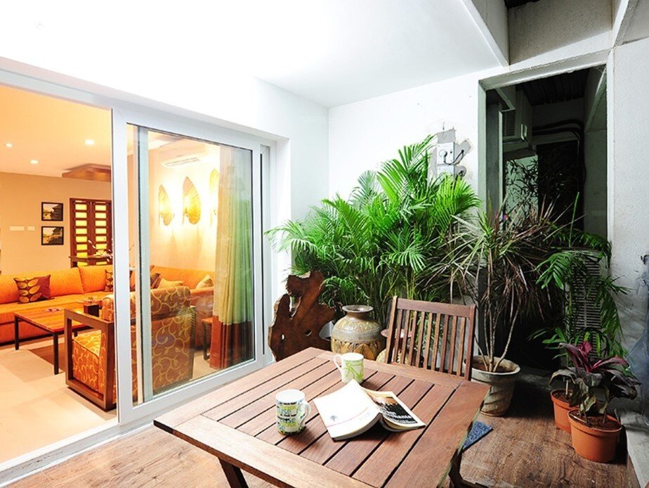  aurora at green grace Balcony