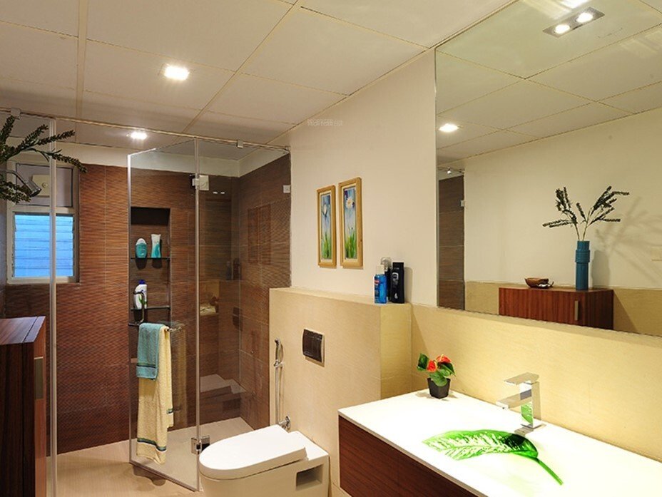  aurora at green grace Bathroom