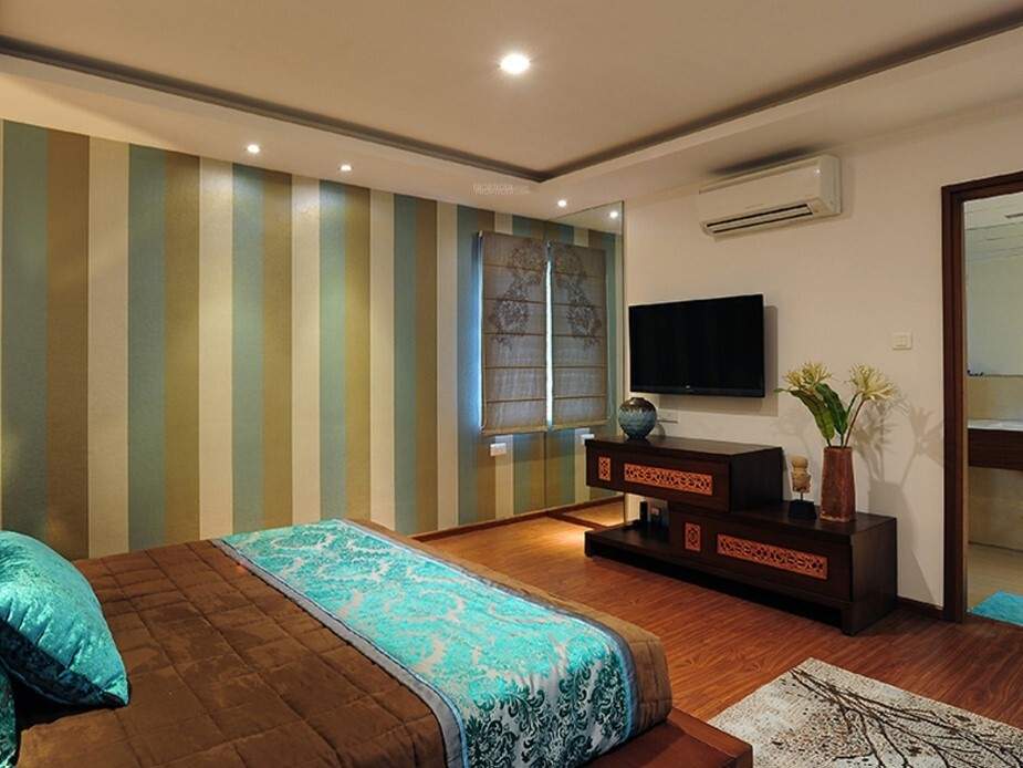  aurora at green grace Bedroom