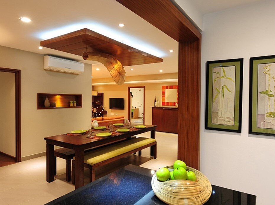  aurora at green grace Dining Area