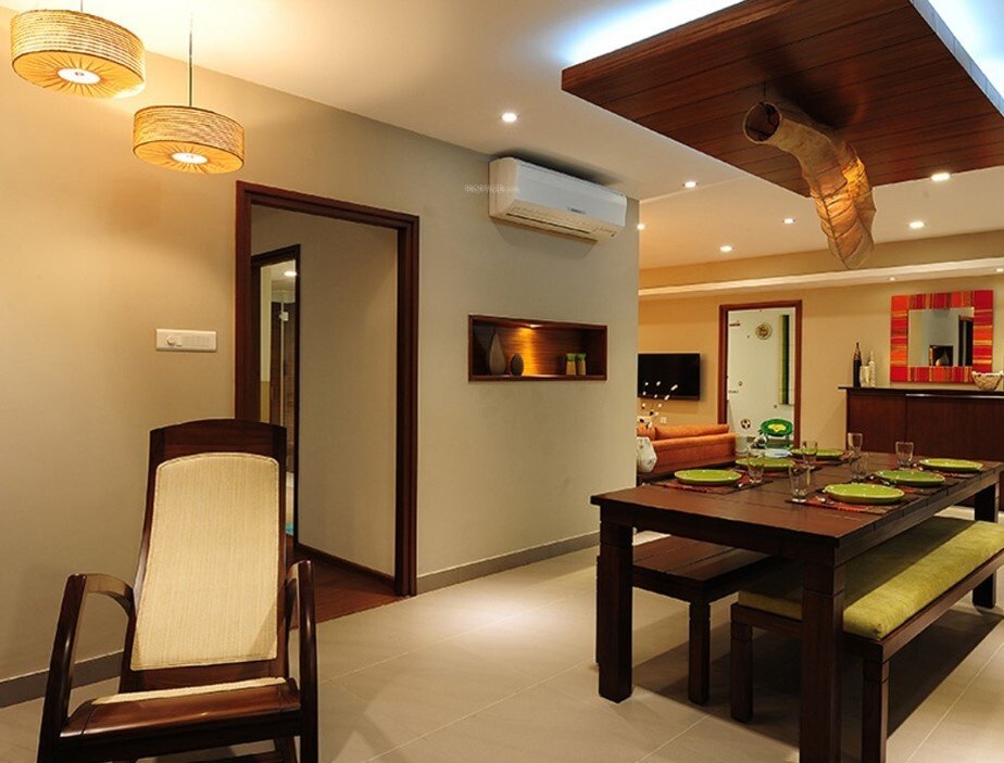  aurora at green grace Dining Area