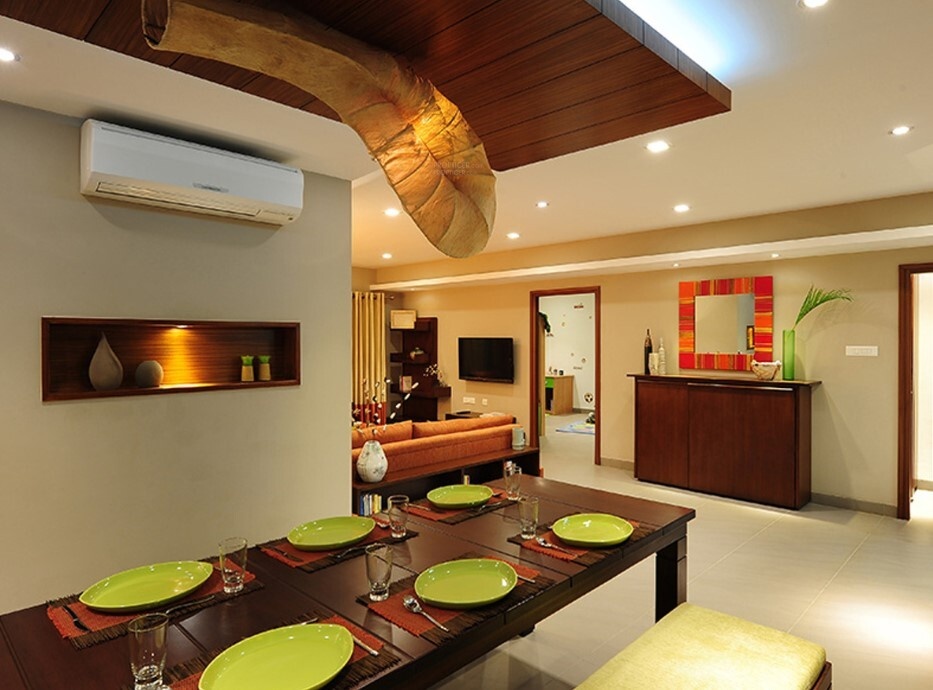  aurora at green grace Dining Area