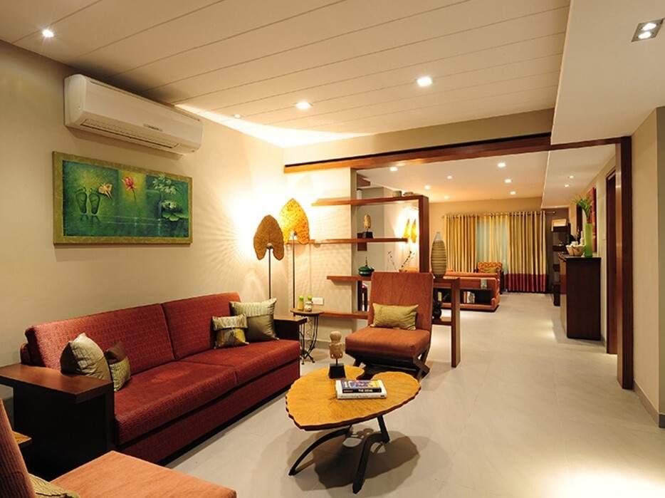  aurora at green grace Living Area