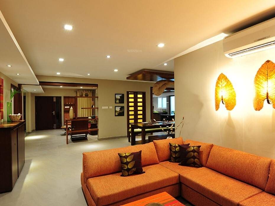  aurora at green grace Living Area