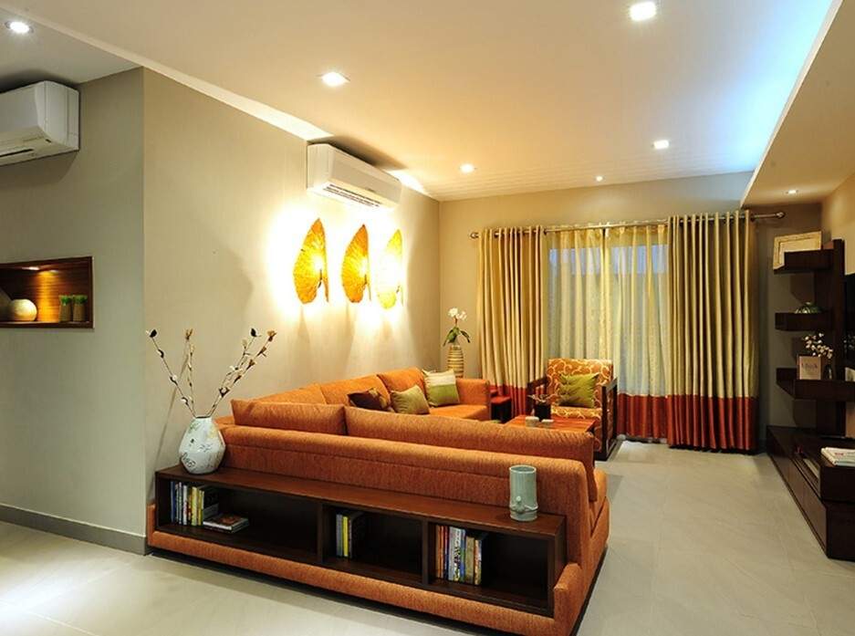  aurora at green grace Living Area