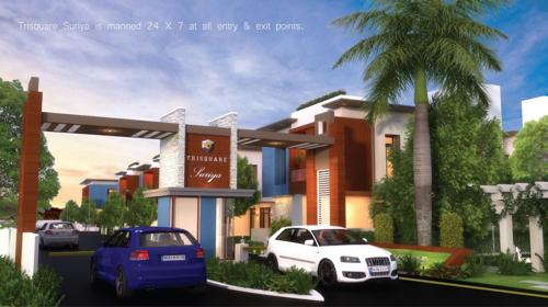  suriya Images for Elevation of Trisquare Suriya