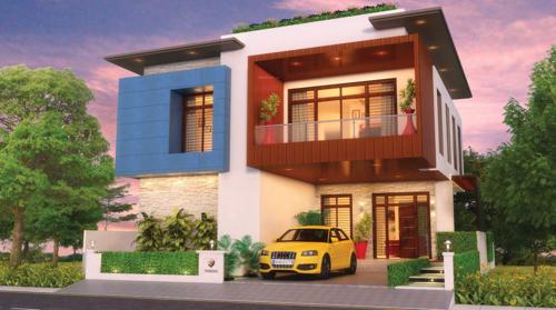  suriya Images for Elevation of Trisquare Suriya