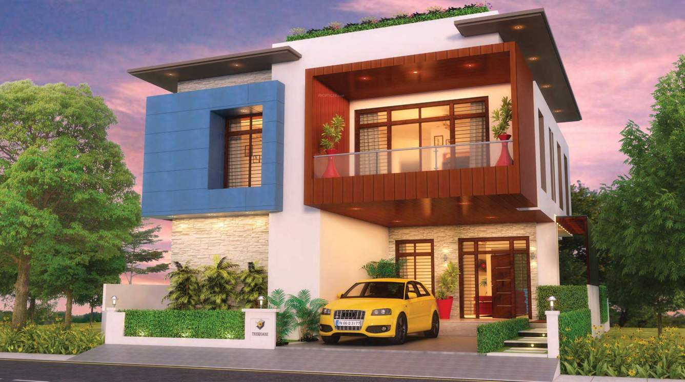  suriya Images for Elevation of Trisquare Suriya