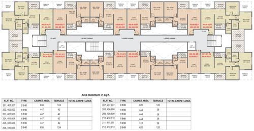  rohit-pinnacle Images for Cluster Plan of Rohit Rohit Pinnacle