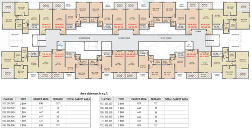  rohit-pinnacle Images for Cluster Plan of Rohit Rohit Pinnacle
