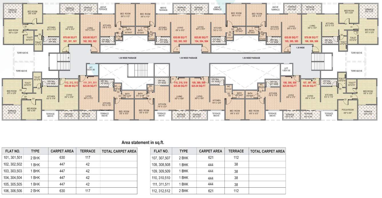 rohit pinnacle Images for Cluster Plan of Rohit Rohit Pinnacle