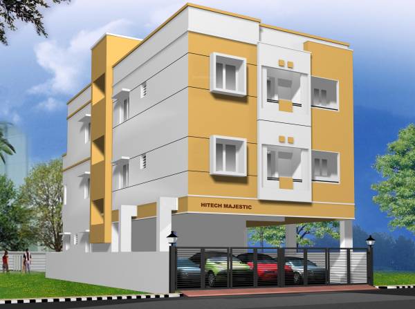 Images for Elevation of Hitech Hitech Majestic Images for Elevation of Hitech Hitech Majestic