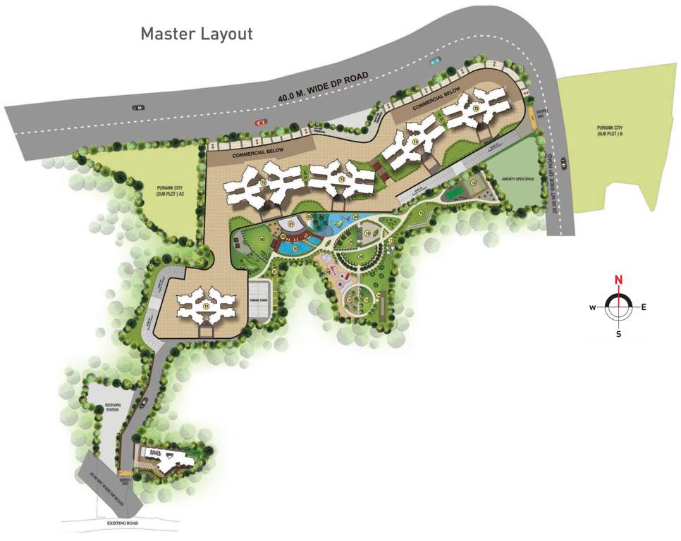  city reserva phase 1 Images for Layout Plan of Puraniks City Reserva 