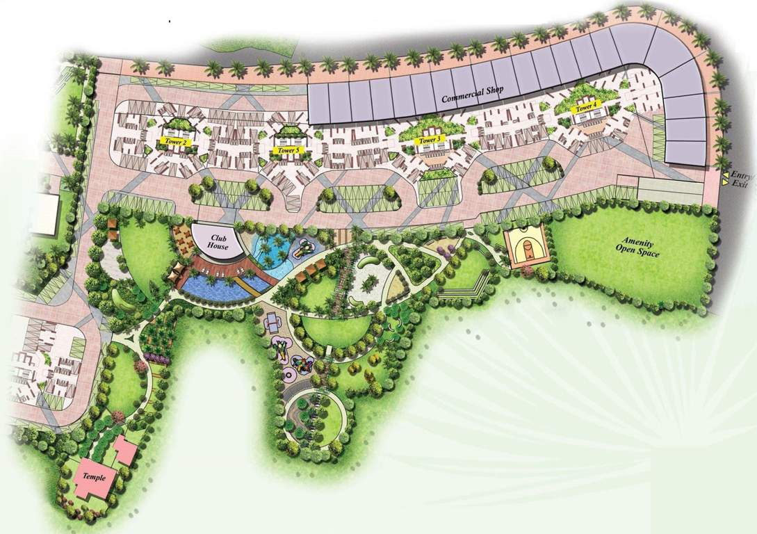  city reserva phase 1 Images for Layout Plan of Puraniks City Reserva 
