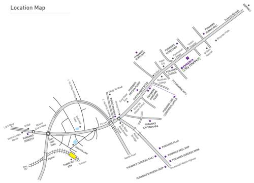  city-reserva-phase-1 Images for Location Plan of Puraniks City Reserva 