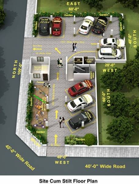 Images for Cluster Plan of Sai Sai Divyam