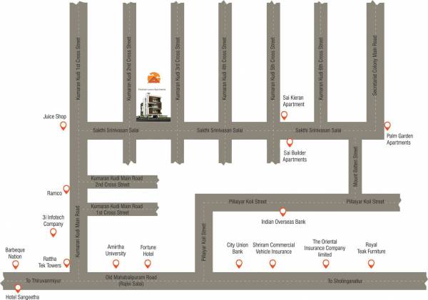 Images for Location Plan of Sai Sai Divyam