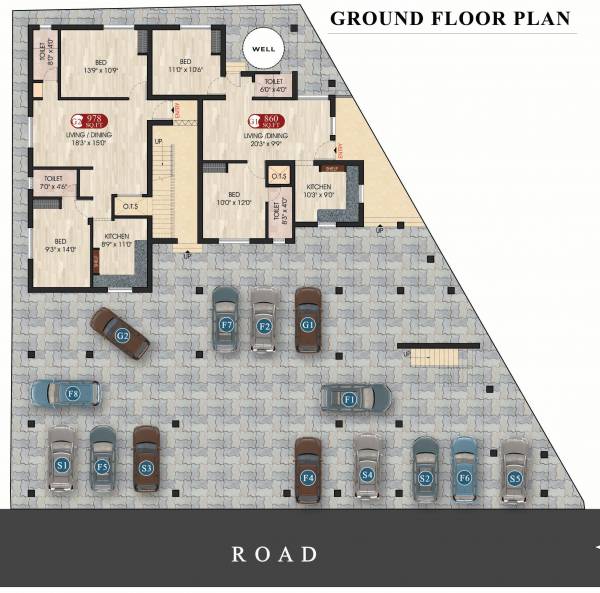 Images for Cluster Plan of DAC Delight